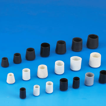 Plastic leg tips