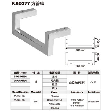 方管脚