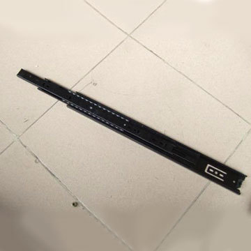 三节全展式滑轨