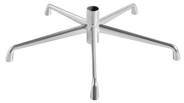 A506 Aluminum five-star feet
