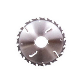 Carbide multi-piece circular saw blade (with scraper)