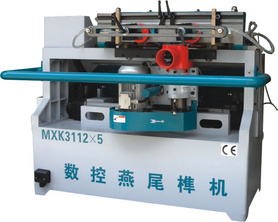 MXK3112×5 CNC数控燕尾榫机