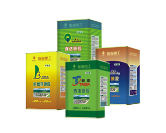 泡沫材料喷胶