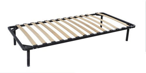 Plate type row frame/bed frame