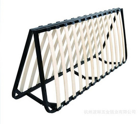 Folding row frame/bed frame