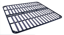Deluxe reinforced row frame/bed frame