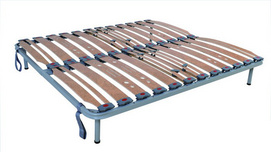 Deluxe reinforced row frame/bed frame