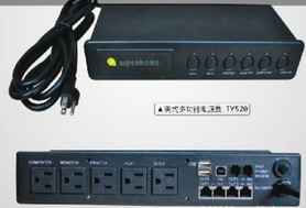 美式多功能电源盒 TY520