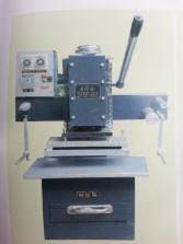 CT-65手动烫金制版一体机　