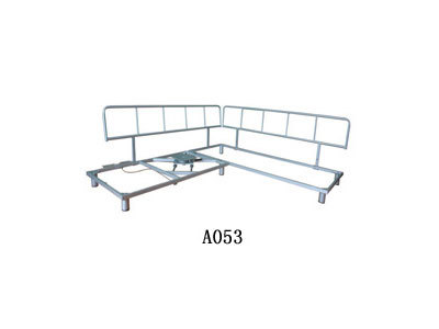 转角沙发床架架A053