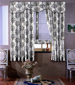 EK30015-5 Leaves-household curtains
