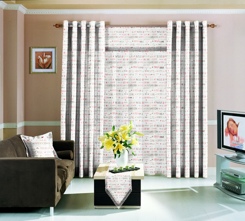 EK10021-1 Bizarre-household curtains