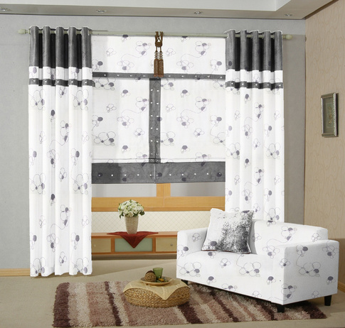 EK10011-1 Spot curtain sofa combination