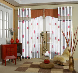 EK10008-2 Curtain＆blanket combination