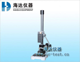 Button tension tester