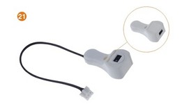 BSS-HIR Infrared door control switch (surface mounted type)