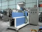 Three-screw extruder Parallel and counter-rotating three-screw extruder