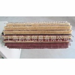 Emery cloth strips for primer polishing wheels