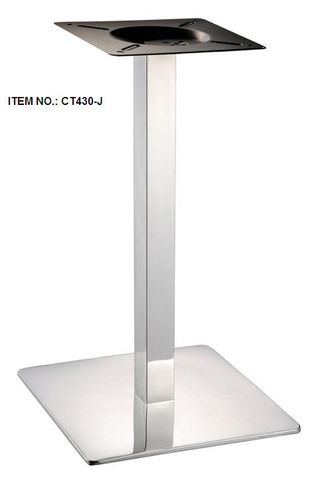 CT430-J 方形不銹鋼臺腳
