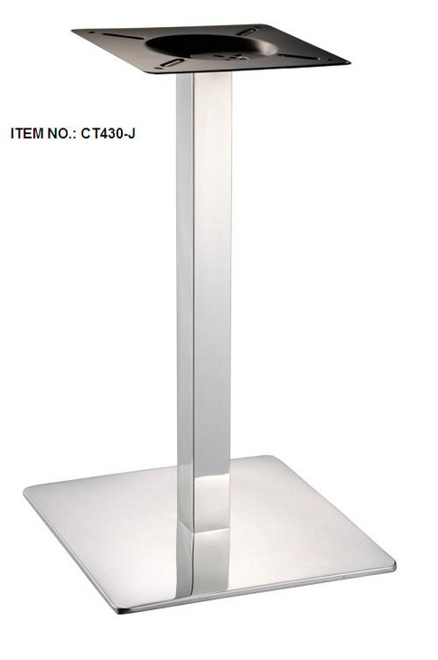 CT430-J 方形不锈钢台脚