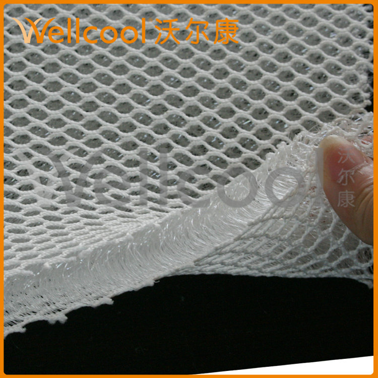 Sandwich Mesh Fabric Warp Knitted Polyester 3D Mesh Fabric Home Supplies