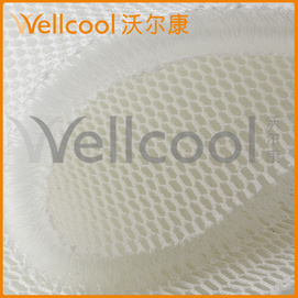 3d mesh cloth polyester fiber 3d mesh cloth material