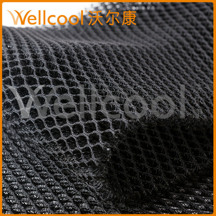 Sandwich mesh mattress material 3D breathable fabric