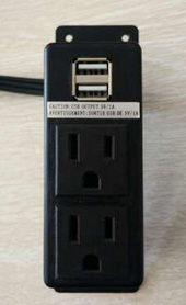 美式插座带双联USB