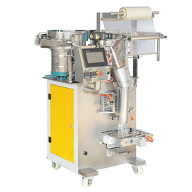Automatic counting screw packing machine