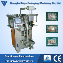 counting packing machine for screws nuts washers