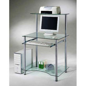 玻璃电脑桌
