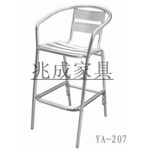 户外家具铝合金吧椅室外咖啡厅吧椅休闲吧椅