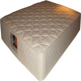 Bag spring mattress