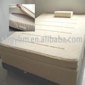 Slow rebound sponge quilted mattress