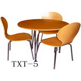 TXT-5&TXWQM-2餐桌椅