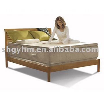 High density slow rebound sponge mattress