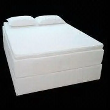 Luxury slow rebound sponge mattress with top mat