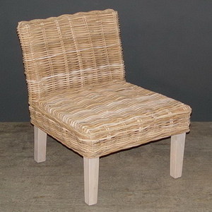 Bastia Chair Kubu Grey Rattan藤编椅