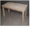 Recycled weathered teak table 可回收风化柚木树桌