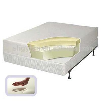 Slow rebound double sponge mattress