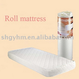 Slow rebound sponge mattress (quilted cloth cover)