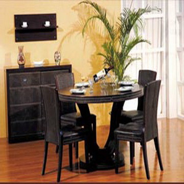 Dining tables and chairs