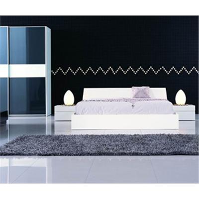 double bed
