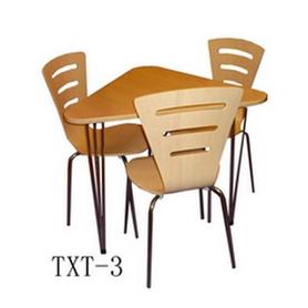 TXT-3&TXWQM-2J餐桌椅