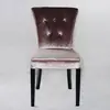 dining chair buttoned back