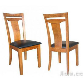 Pure solid wood dining chair