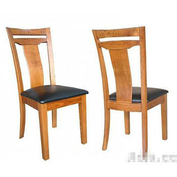 纯实木餐椅