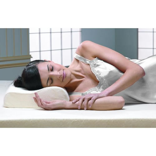 Slow rebound sponge pillow