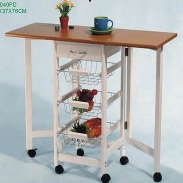 Simple Kitchen Cart JOHNSON-03