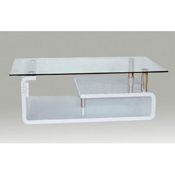 Glass&MDF Coffee Table